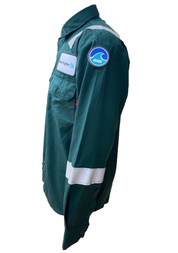 Men’s Flame Retardant Work Shirt - Image 4