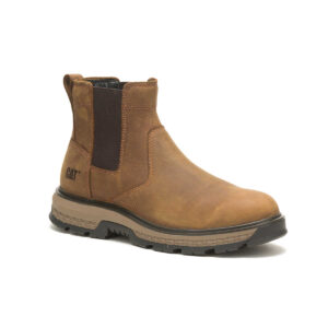 Men's Exposition Chelsea Work Boot - Soft Toe