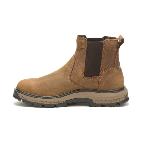 Men's Exposition Chelsea Work Boot - Soft Toe - Image 5