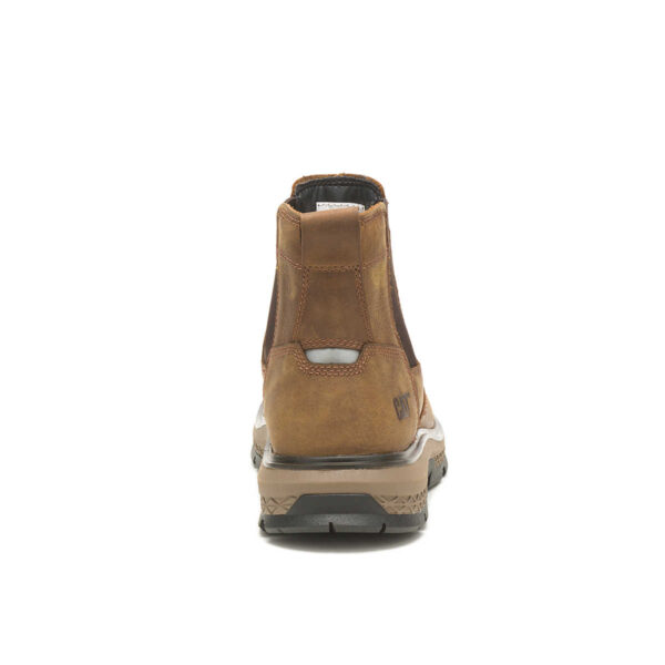 Men's Exposition Chelsea Work Boot - Soft Toe - Image 4