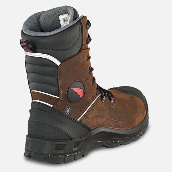 PetroKing Men's Electrical Hazard, Puncture Resistant, Waterproof and Insulated 8-inch Safety Toe Boot - Image 5