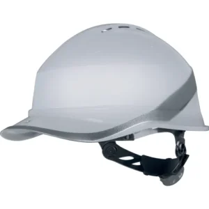 Delta Plus Diamond VI WIND Front Brim Safety Helmet, Adjustable One-D Rotor Clamping System.