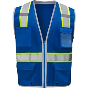 GSS Enhanced Visibility Hype-Lite Heavy Duty Vest