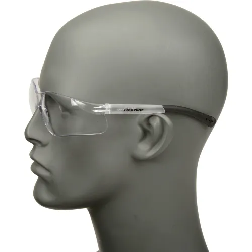 Ocean BK110 Crews BearKat Safety Glasses with Clear Lens Soft Non-Slip Temple Material - Image 6