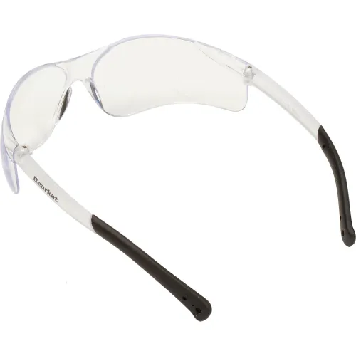 Ocean BK110 Crews BearKat Safety Glasses with Clear Lens Soft Non-Slip Temple Material - Image 4
