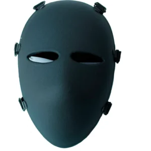 Ocean Ballistic Bullet Resistant Full Face Mask, Level III-A, One Size