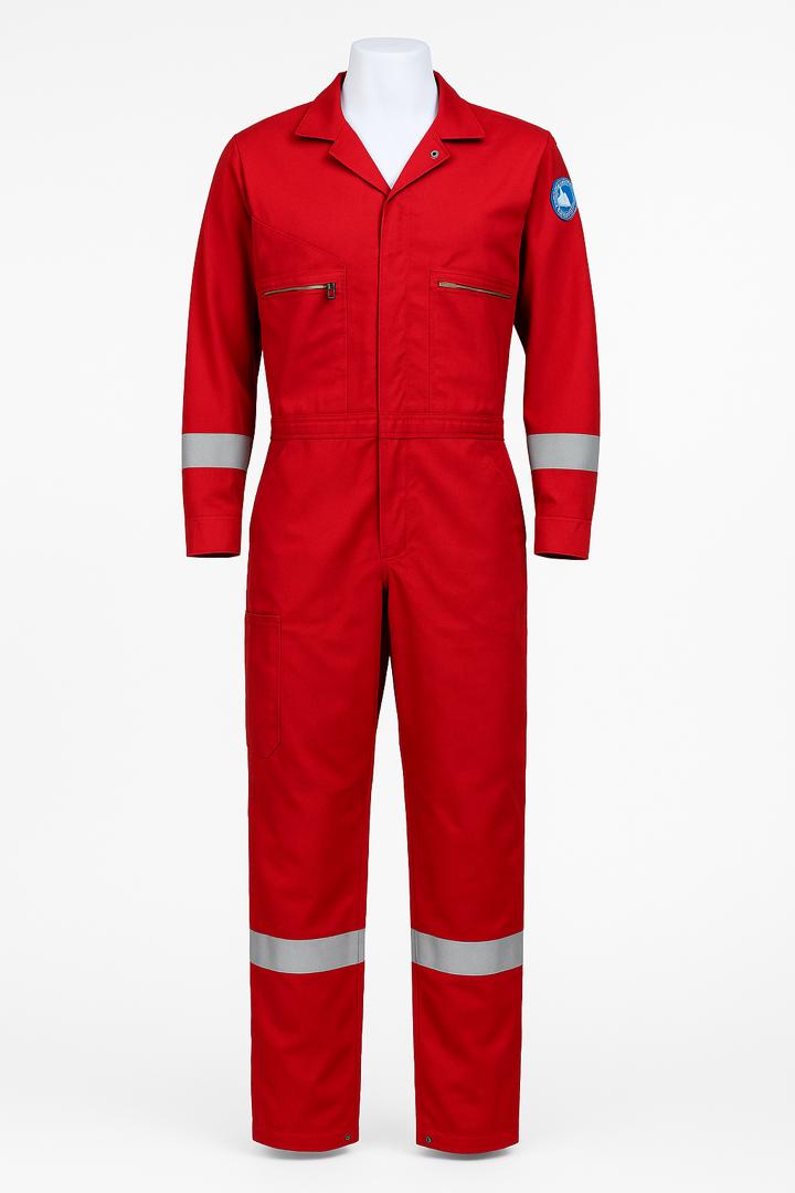 Ocean Vented Coverall