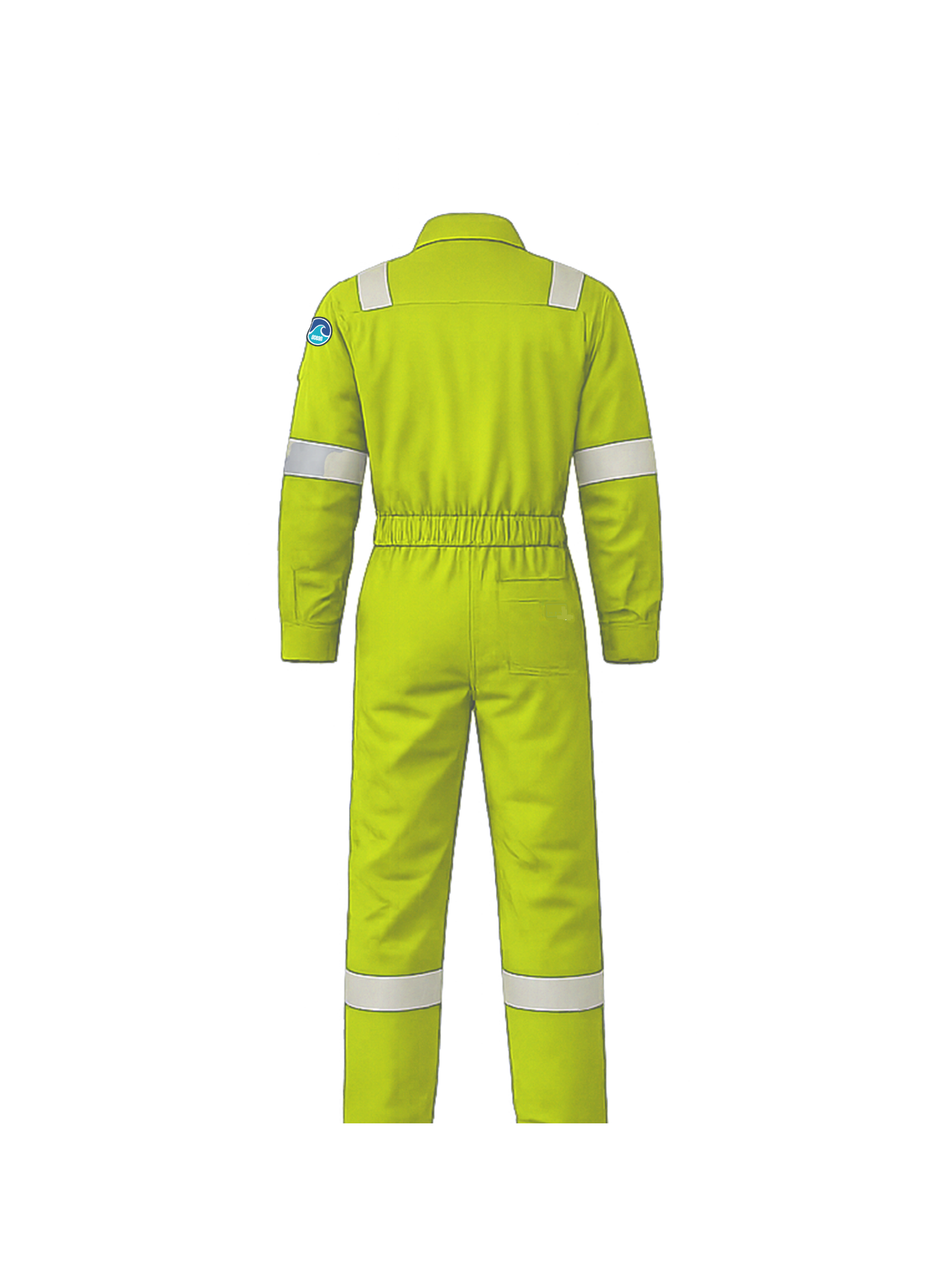 Ocean Roughwear 2 Coverall - IFR(Inherent Fire Reterdant) - Image 14