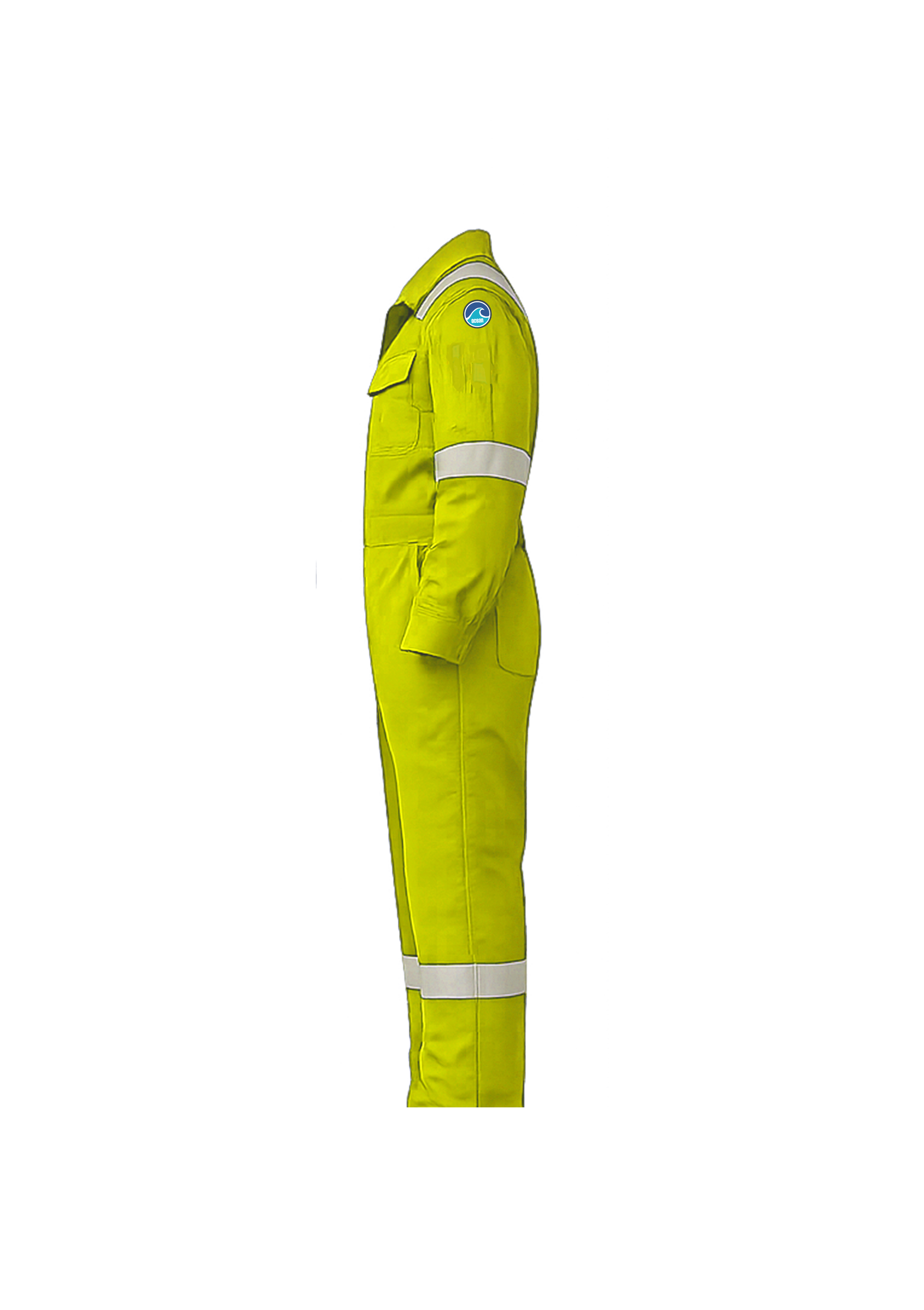 Ocean Roughwear 2 Coverall - IFR(Inherent Fire Reterdant) - Image 15