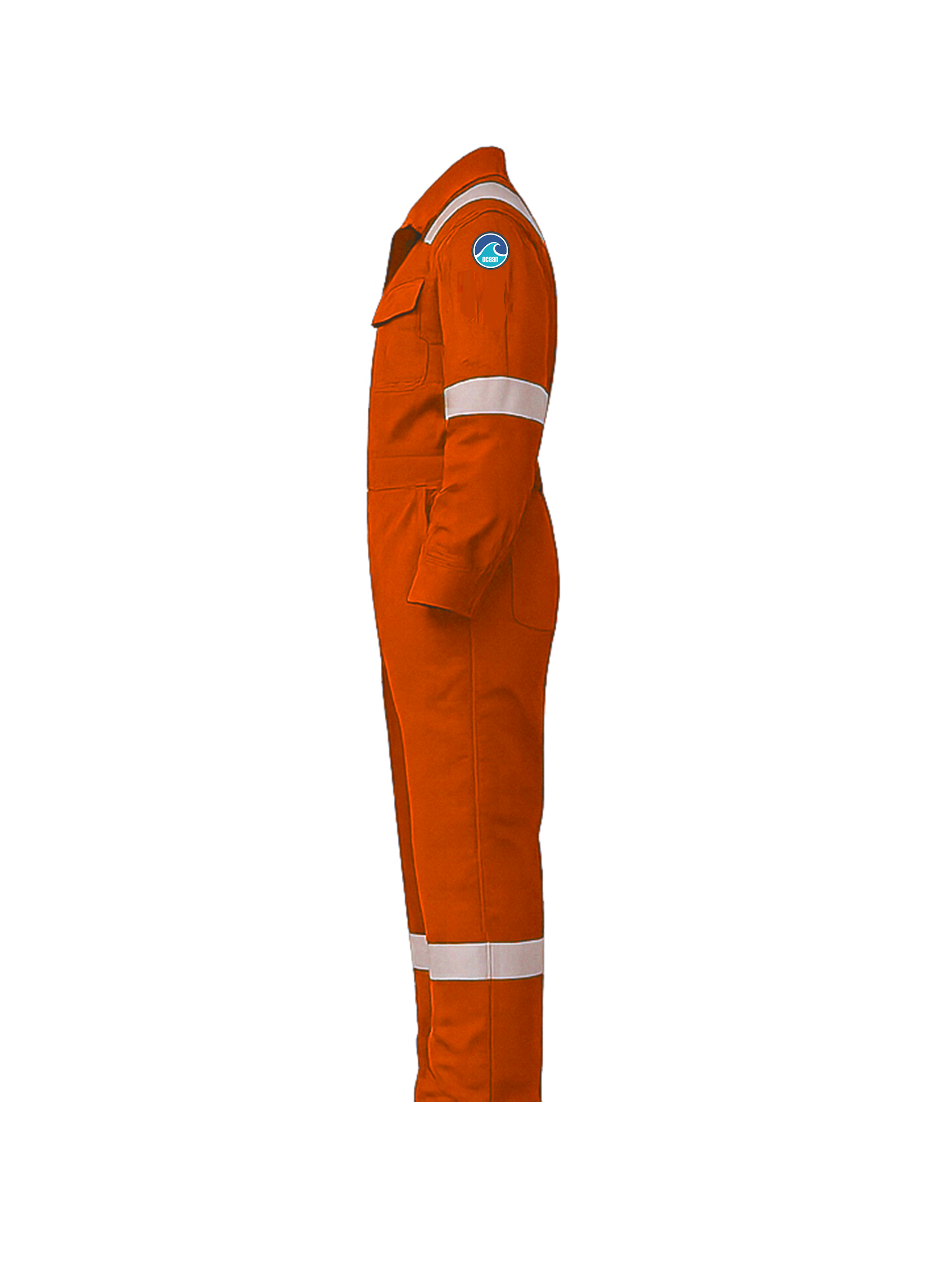 Ocean Roughwear 2 Coverall - IFR(Inherent Fire Reterdant) - Image 3