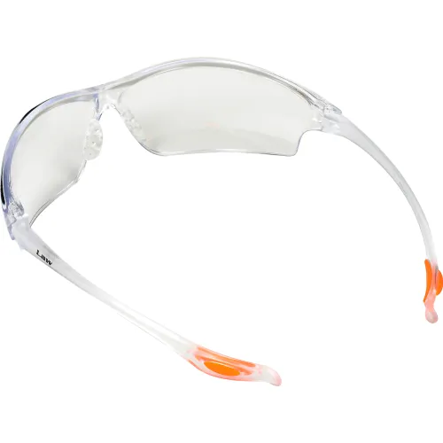 Ocean MCR Safety LW210 Law® LW2 Safety Glasses , Clear Lens - Image 3