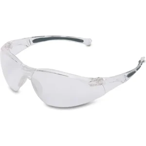 Ocean Honeywell Uvex™ A800 Half Frame Safety Glasses, Anti-Scratch, Clear Lens & Frame