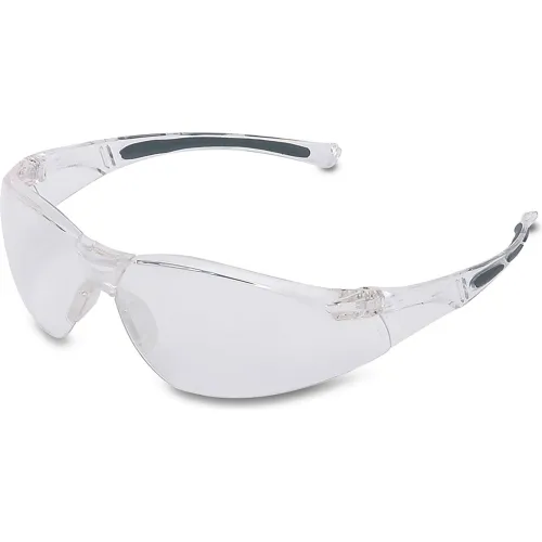 Ocean Honeywell Uvex™ A800 Half Frame Safety Glasses, Anti-Scratch, Clear Lens & Frame