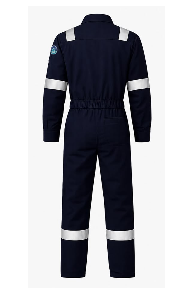 Ocean Roughwear 2 Coverall - IFR(Inherent Fire Reterdant) - Image 9