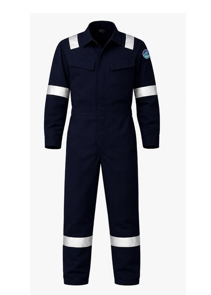 Ocean Roughwear 2 Coverall - IFR(Inherent Fire Reterdant)