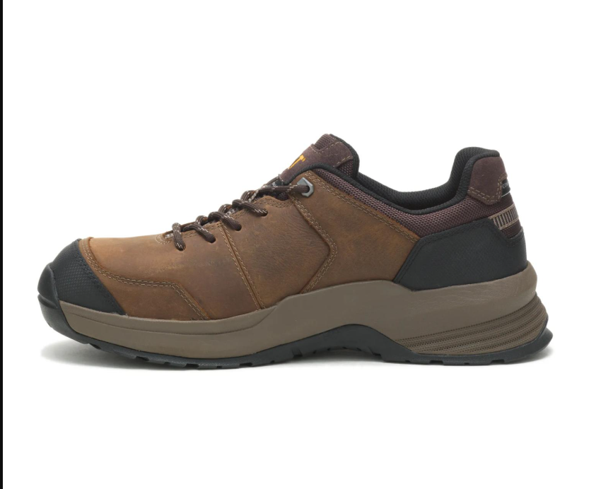 Men's Streamline 2.0 Leather Composite Toe Work Shoe - Image 4