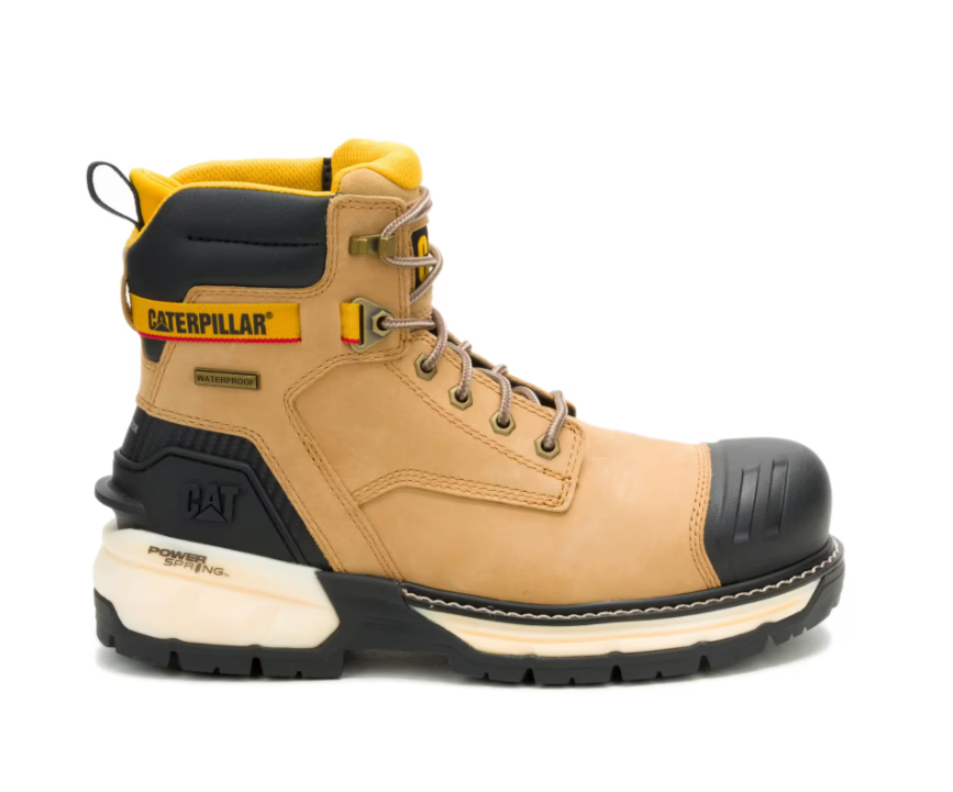 Excavator ft Power Spring™ Technology 6" Waterproof Composite Toe Work Boot - Image 5